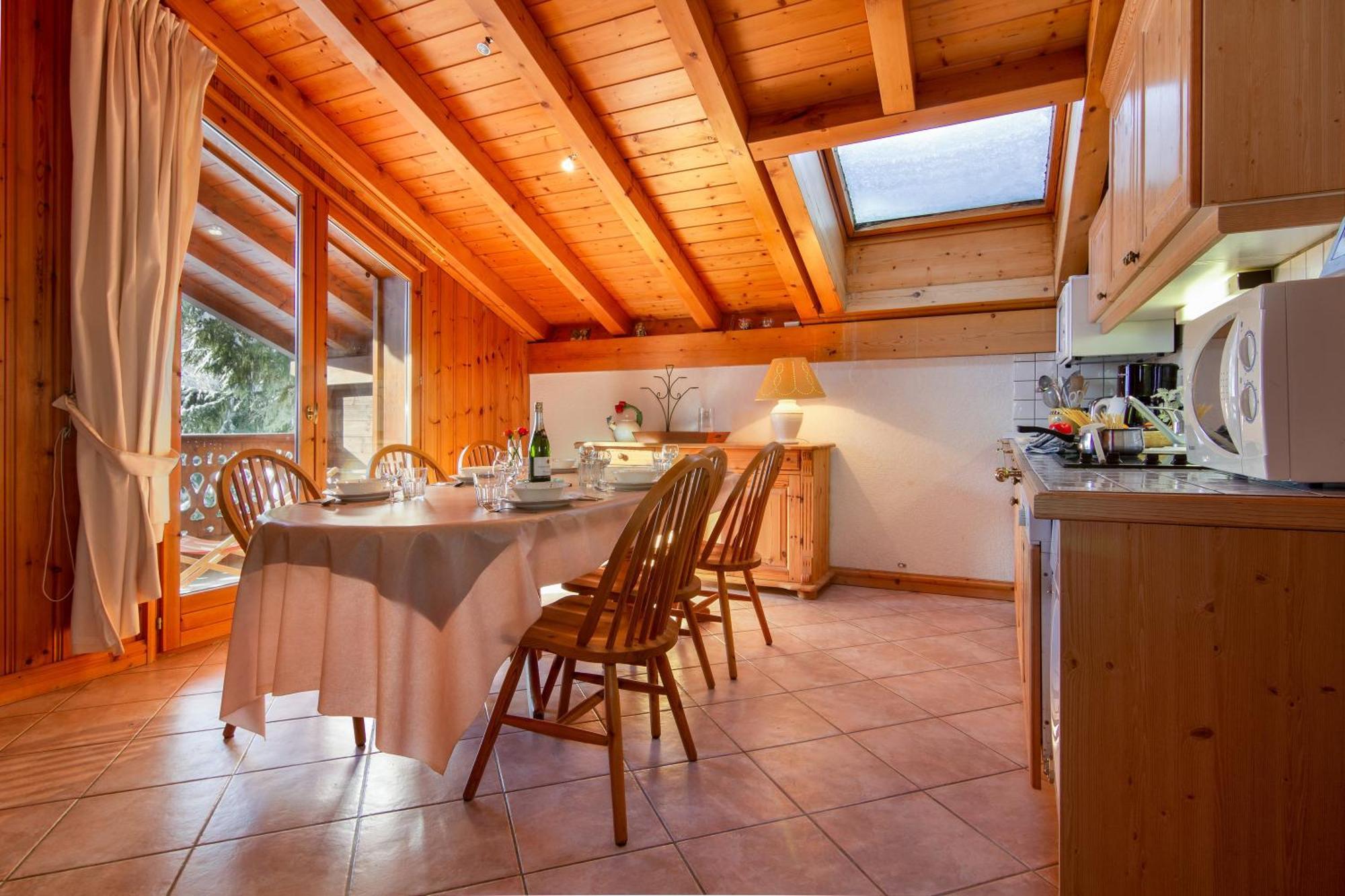 Appartement Les Drus 118 - Happy Rentals Chamonix Esterno foto