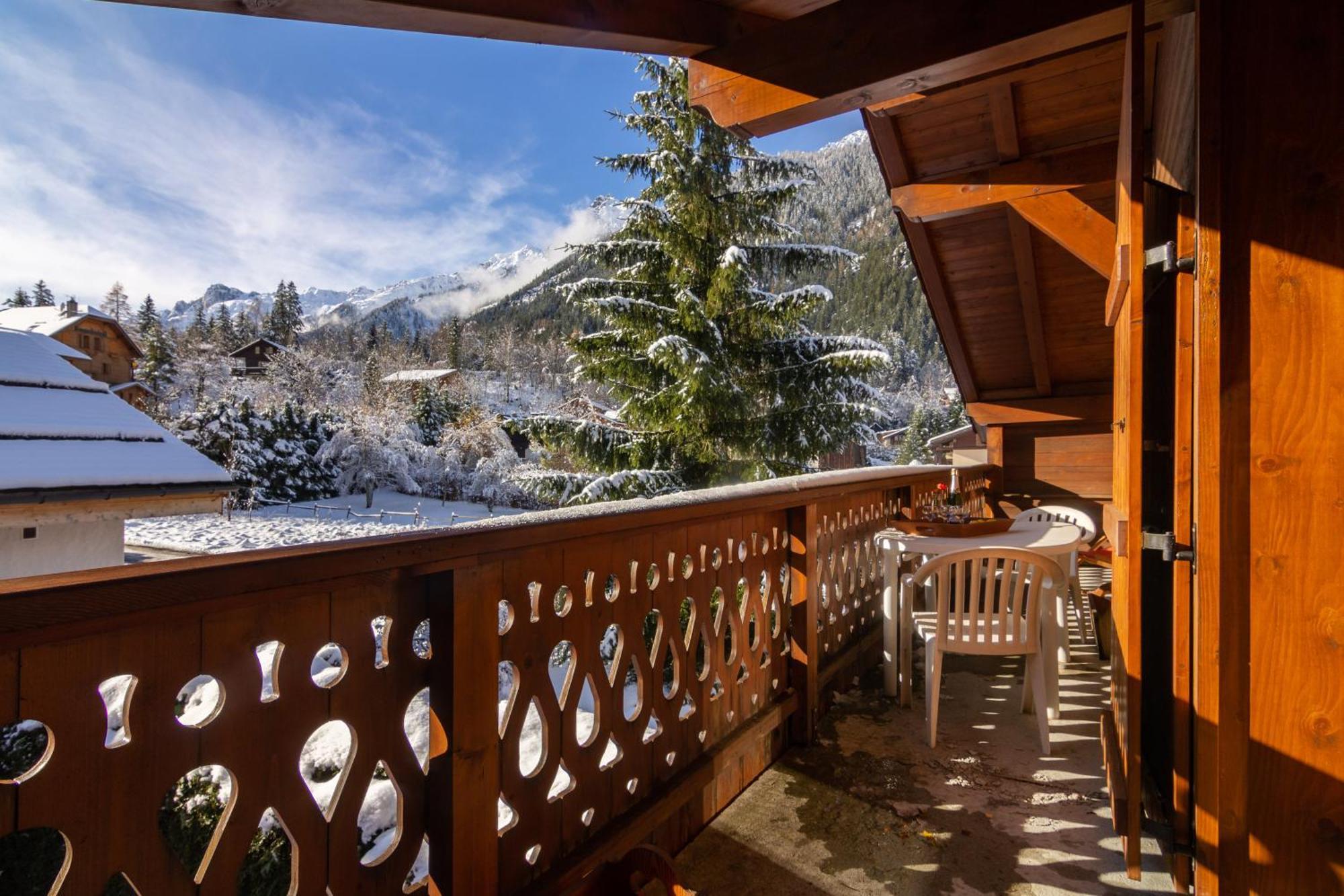 Appartement Les Drus 118 - Happy Rentals Chamonix Esterno foto