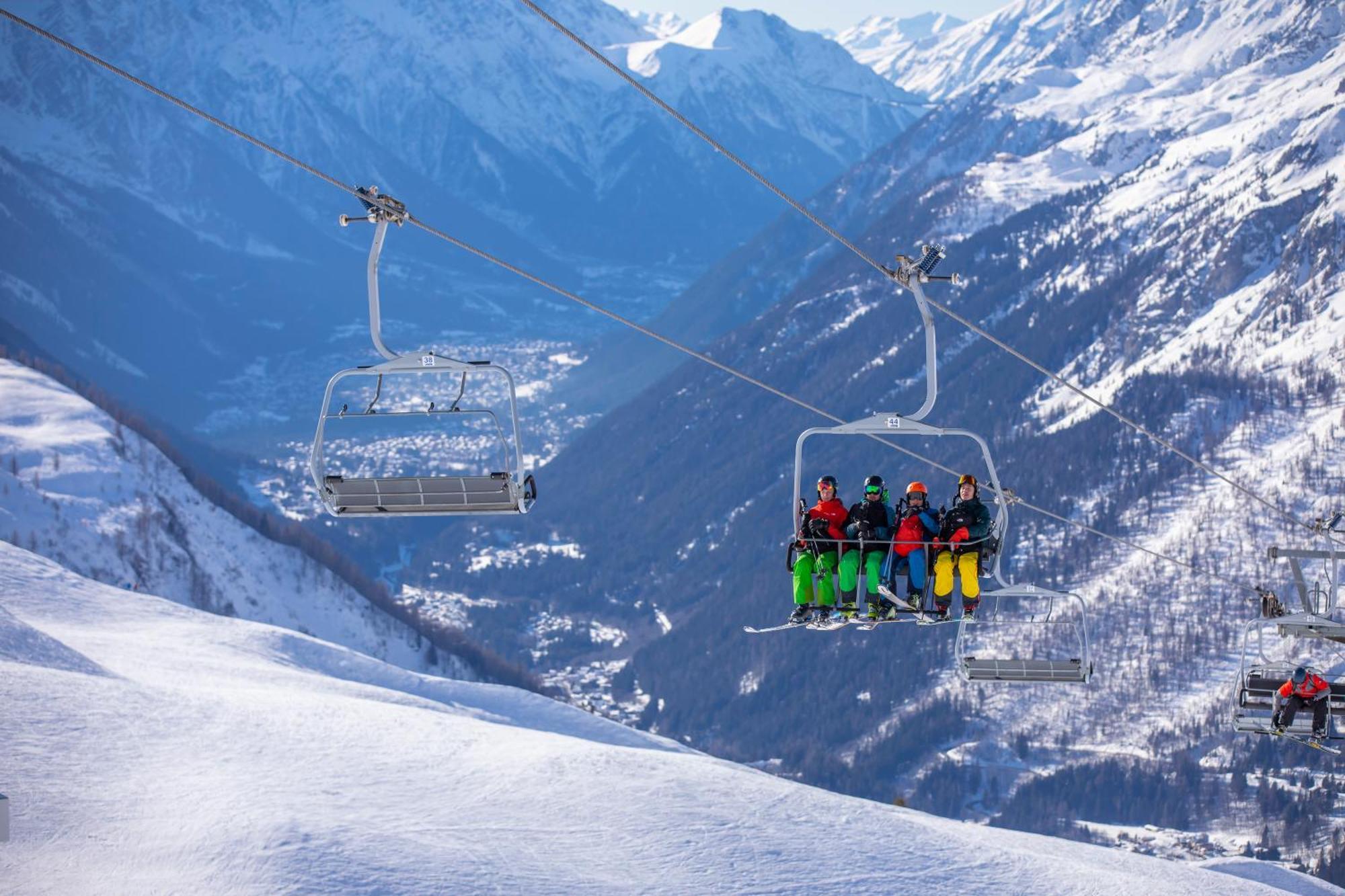 Appartement Les Drus 118 - Happy Rentals Chamonix Esterno foto
