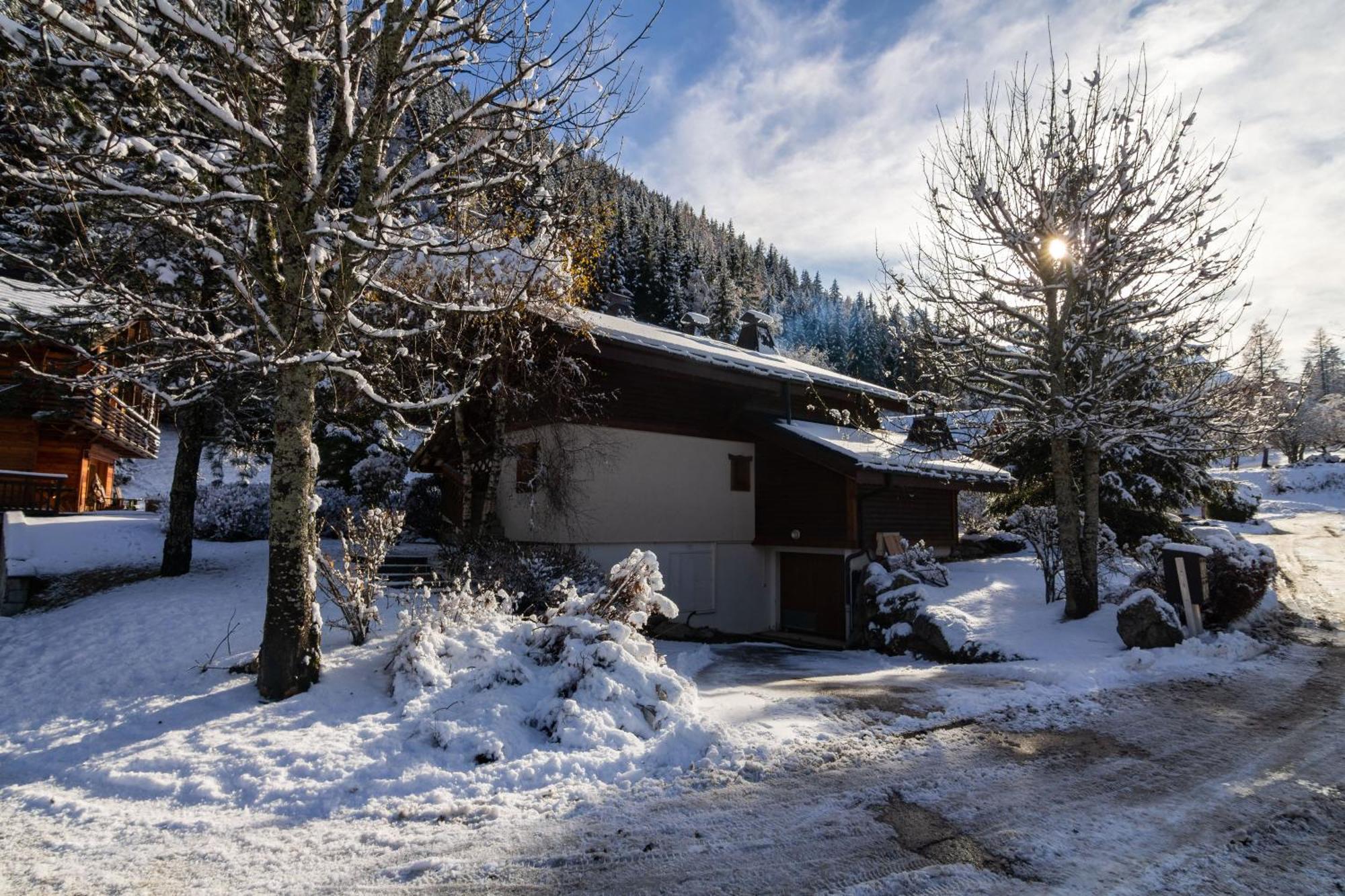 Appartement Les Drus 118 - Happy Rentals Chamonix Esterno foto