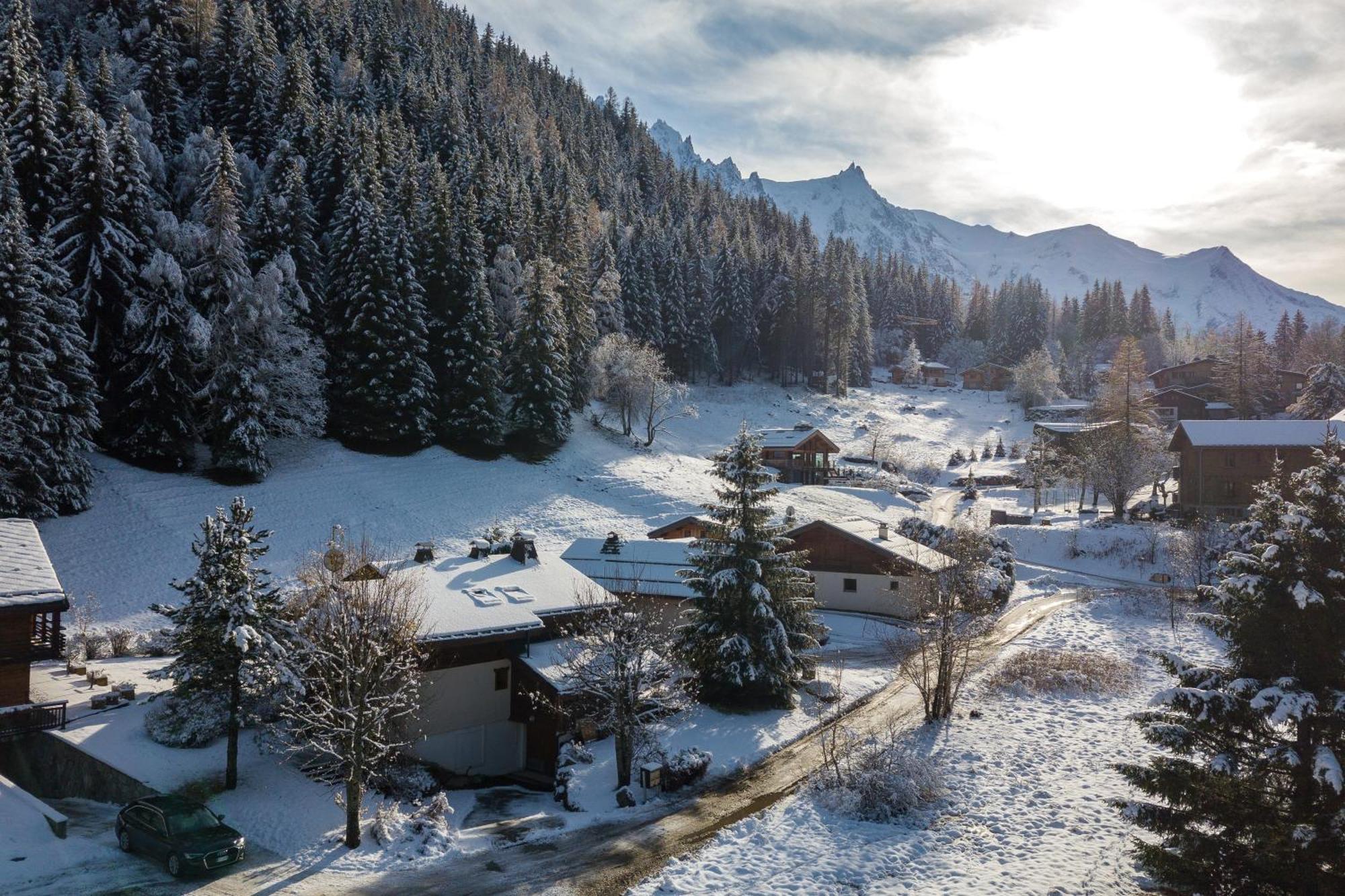 Appartement Les Drus 118 - Happy Rentals Chamonix Esterno foto