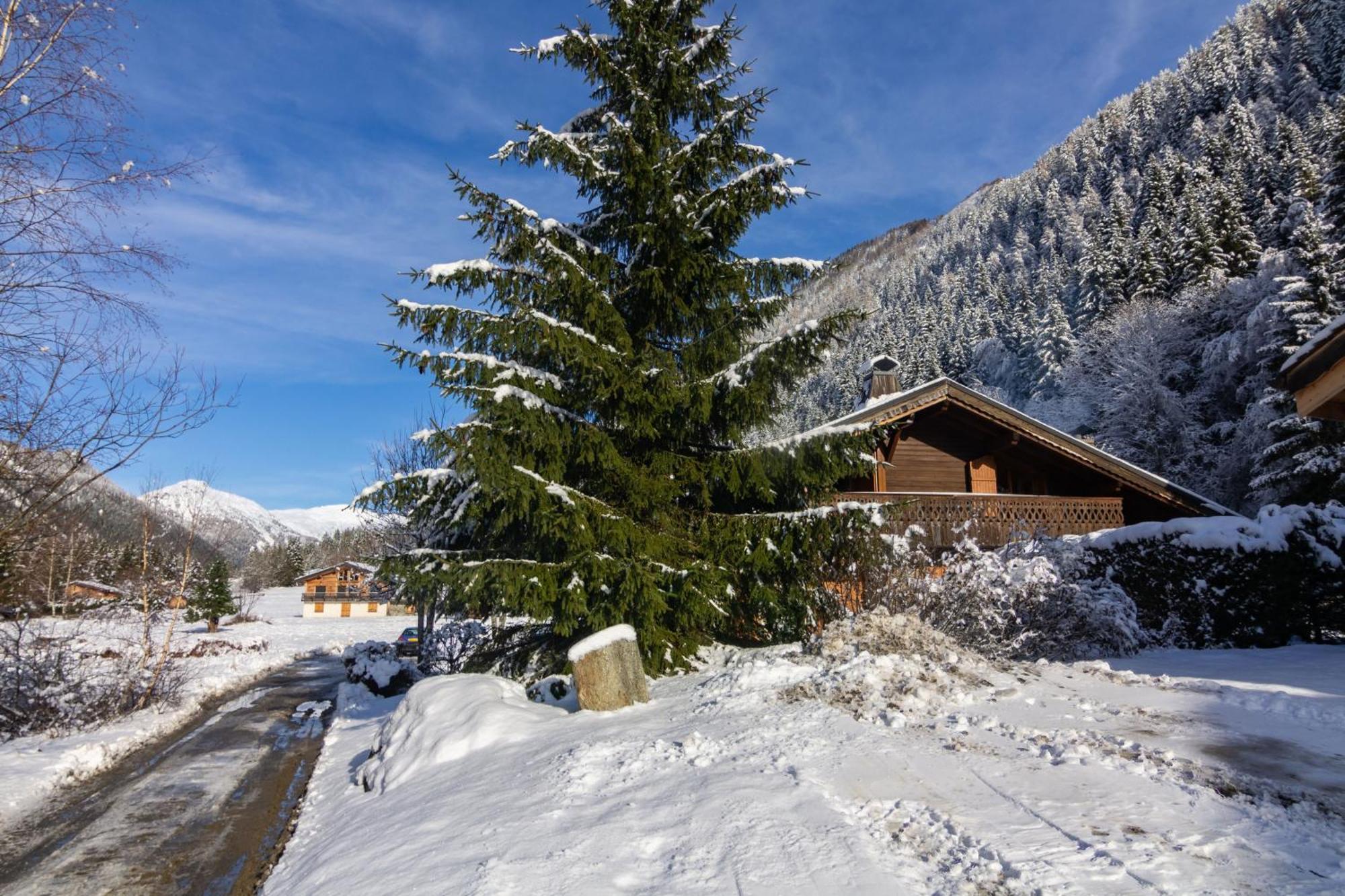 Appartement Les Drus 118 - Happy Rentals Chamonix Esterno foto