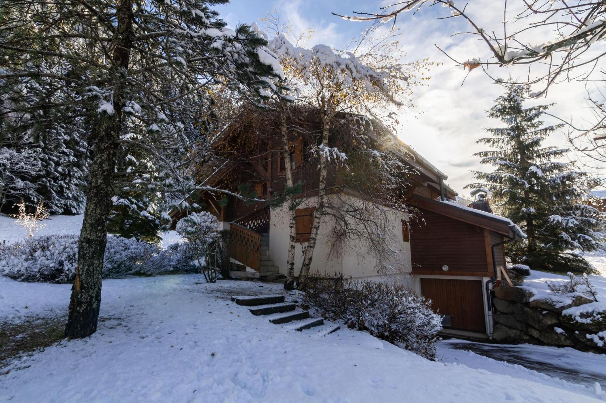 Appartement Les Drus 118 - Happy Rentals Chamonix Esterno foto